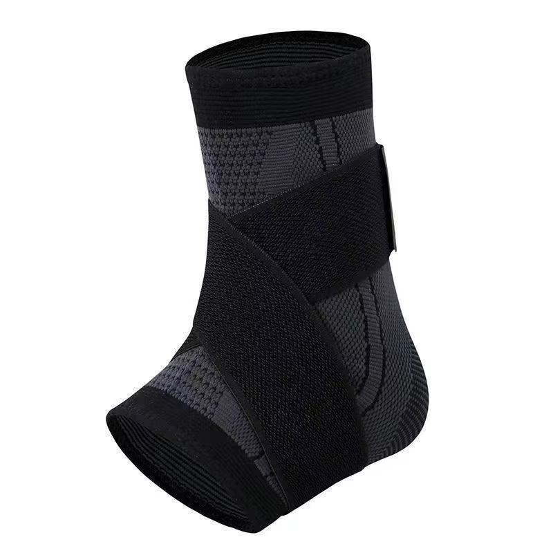 1PC Pressurized Bandage Ankle Protector Sport Anklet Support Foot Strap Nylon Knitted